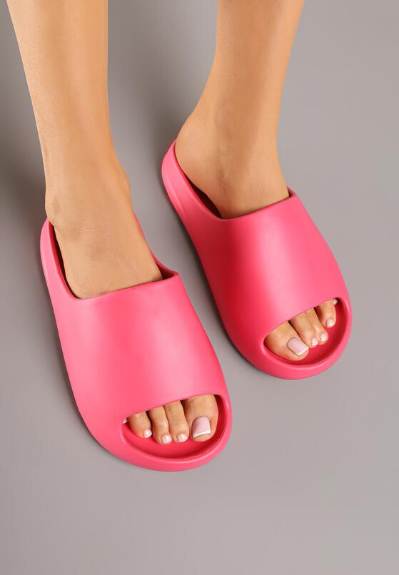 Papuci Fucsia 3