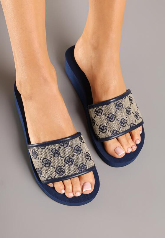 Papuci Bleumarin 3