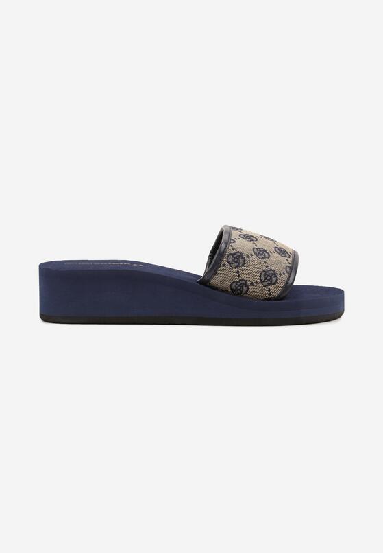 Papuci Bleumarin 4