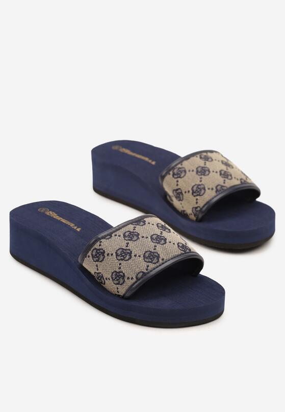 Papuci Bleumarin 5