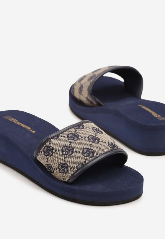 Papuci Bleumarin 6