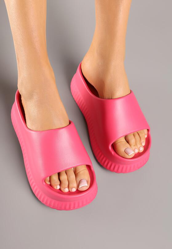 Papuci Fucsia 3