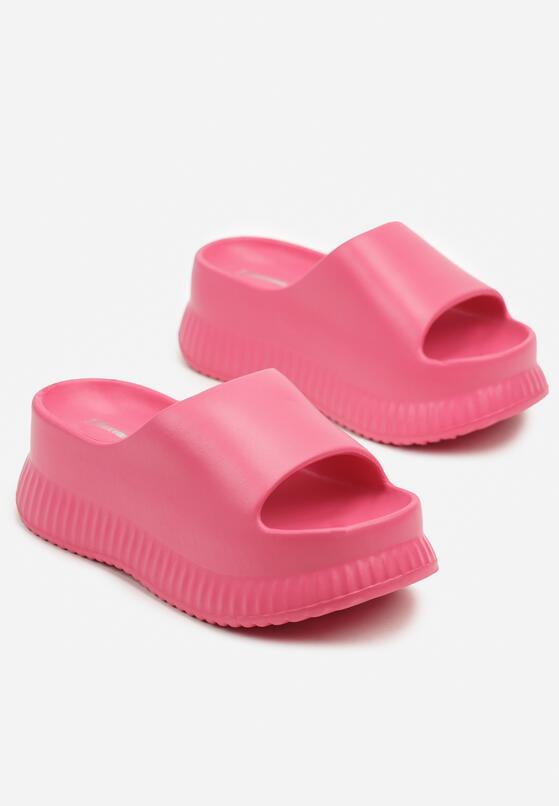 Papuci Fucsia 5