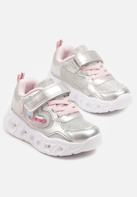 Pantofi sport Argintii 2