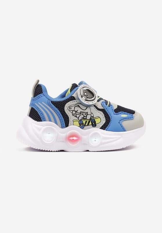 Pantofi sport Albastru cu gri 1
