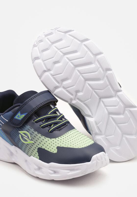 Niebieskie Buty Sportowe Sneakersy Ozdobione Ledami Ulanila 3