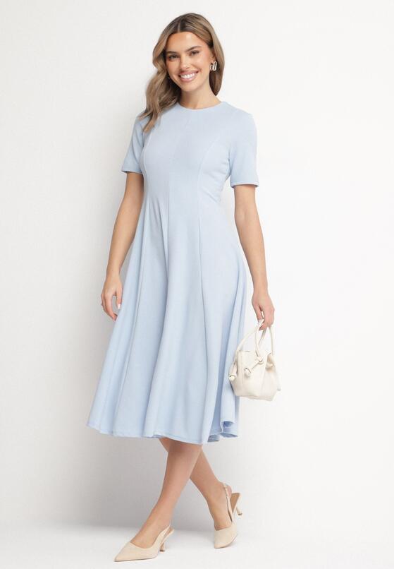 Rochie Albastră 2