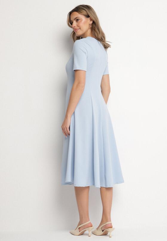 Rochie Albastră 3