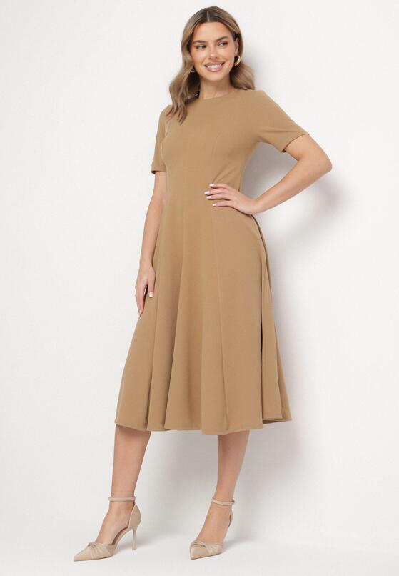 Rochie Bej închis 1