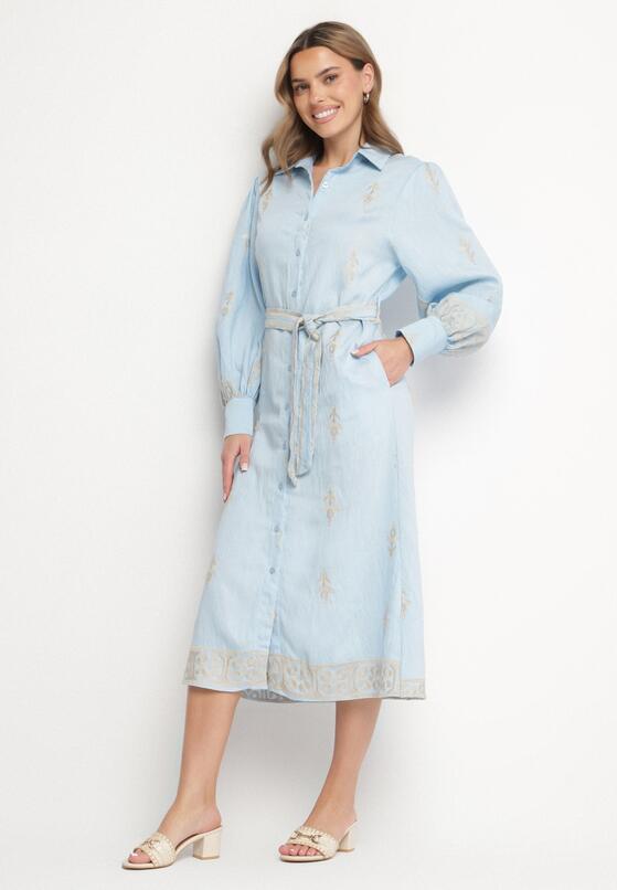 Rochie Albastră 1