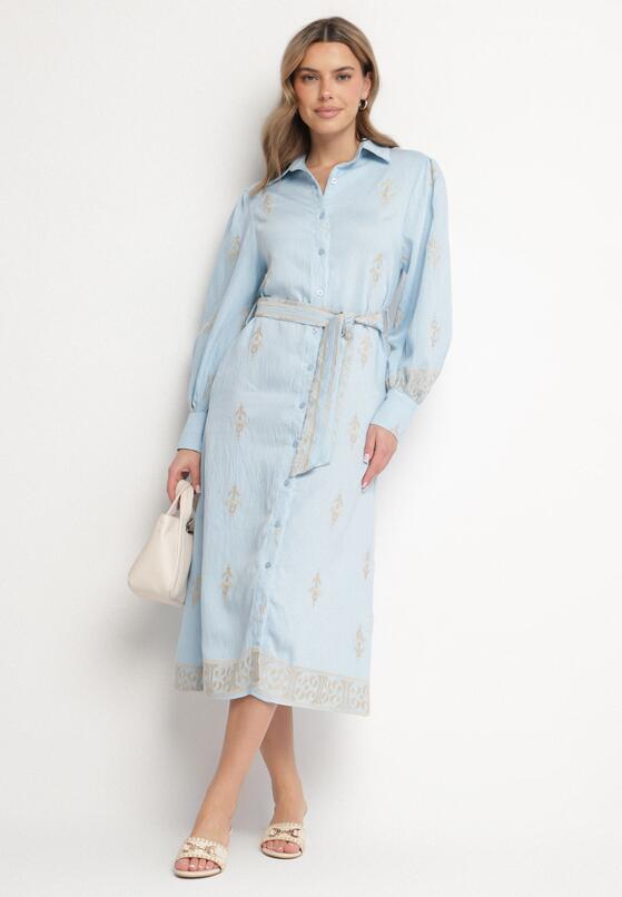 Rochie Albastră 2