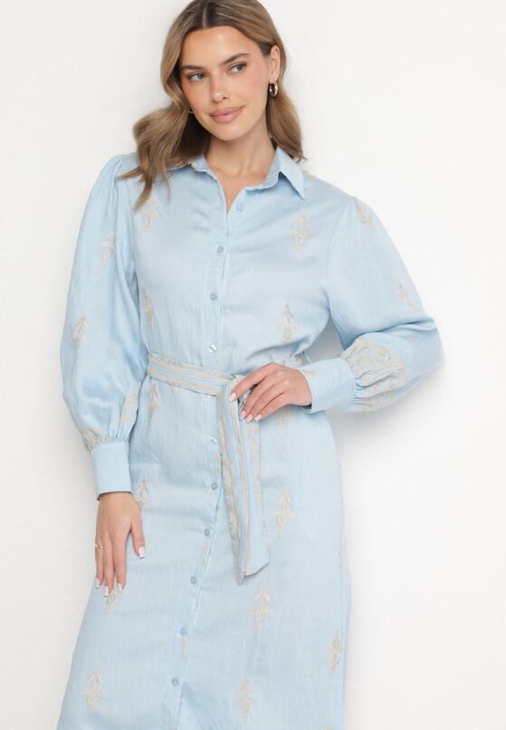 Rochie Albastră 4