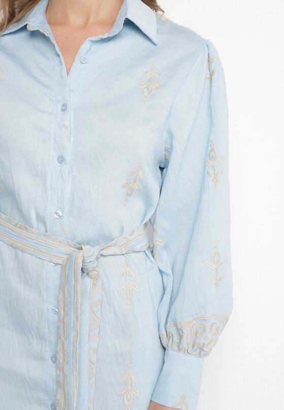 Rochie Albastră 5