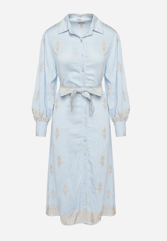 Rochie Albastră 6
