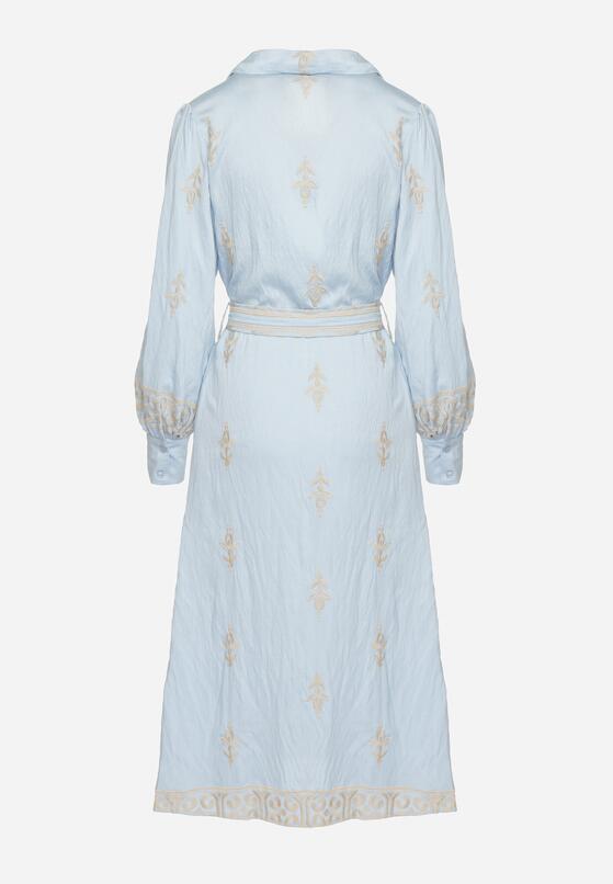 Rochie Albastră 7