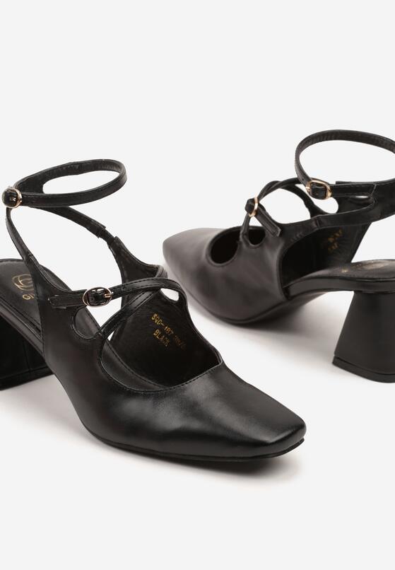Sandale Negre 6
