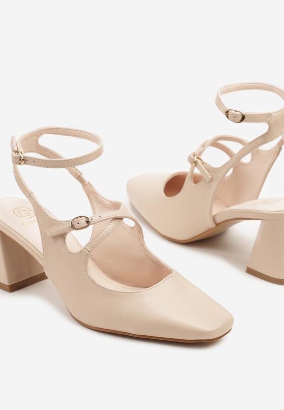 Sandale Bej 6