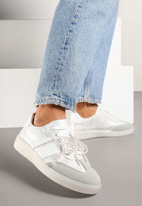 Sneakers Argintii 2