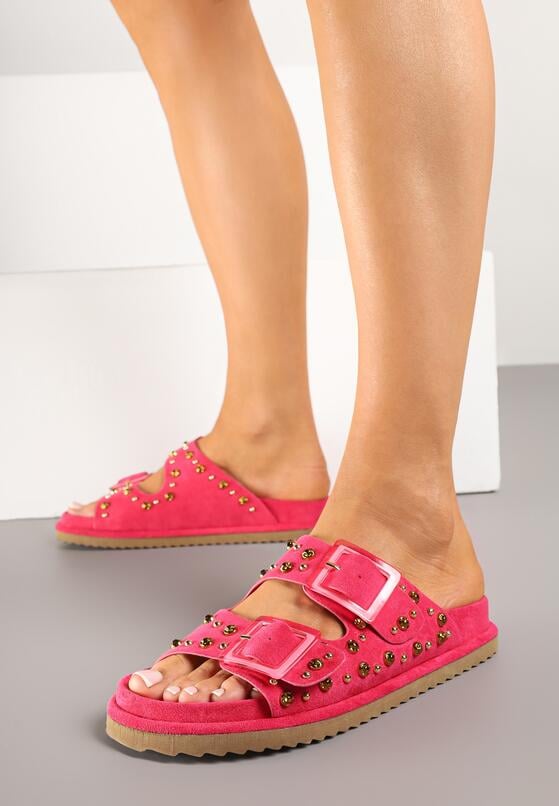 Papuci Fucsia 2