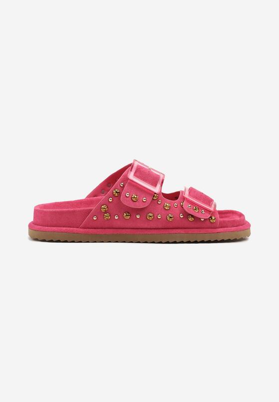 Papuci Fucsia 4