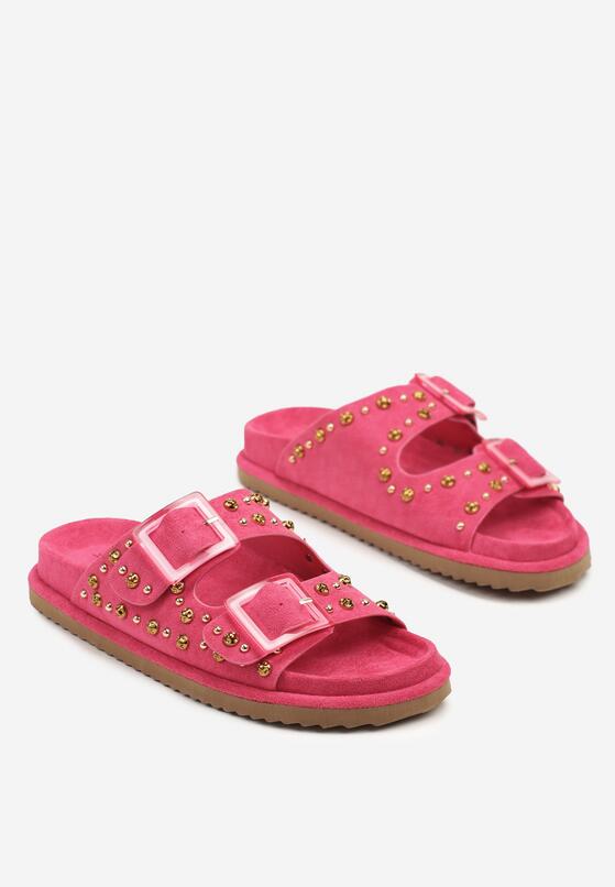 Papuci Fucsia 5