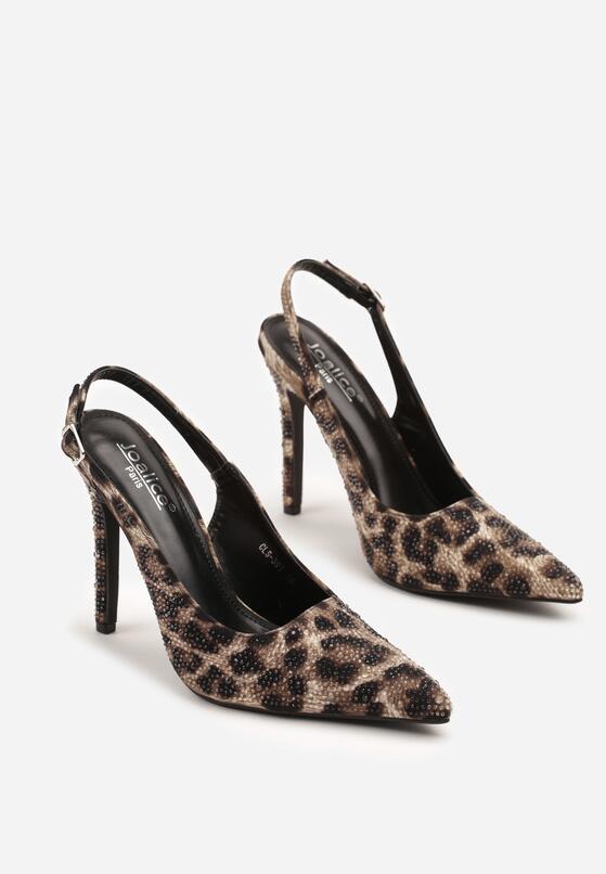 Sandale Imprimeu leopard 5