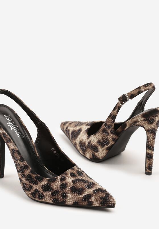 Sandale Imprimeu leopard 6