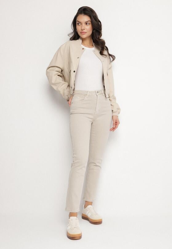 Blugi Bej deschis 4