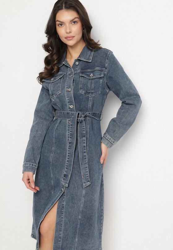 Rochie Albastră 4