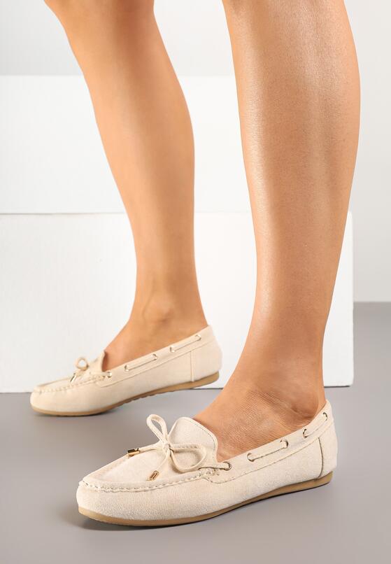 Mocasini Bej 1