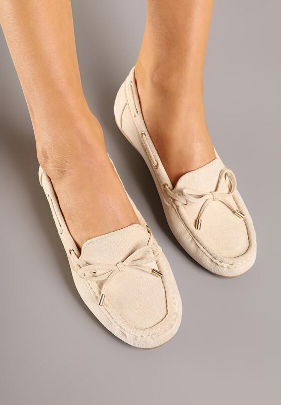 Mocasini Bej 3
