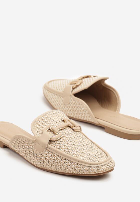 Bézs Papucs 6