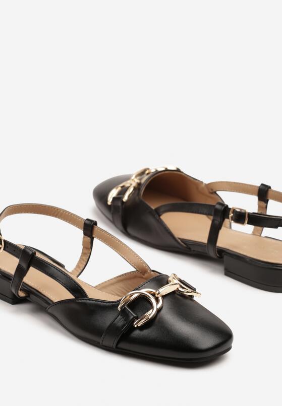 Sandale Negre 6