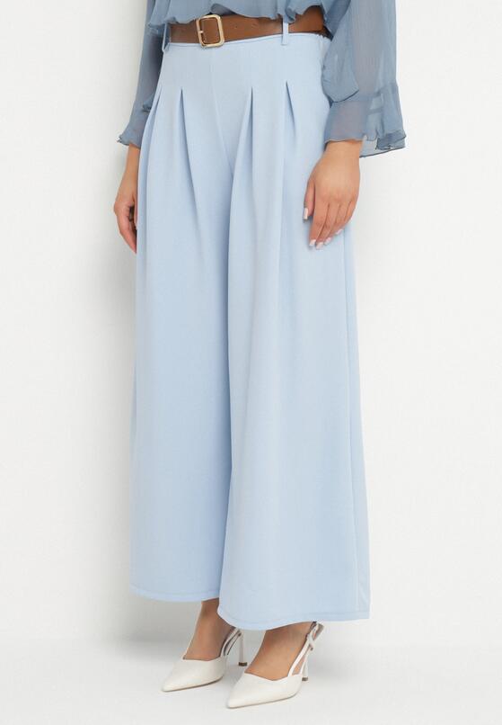Pantaloni Albastru deschis 1
