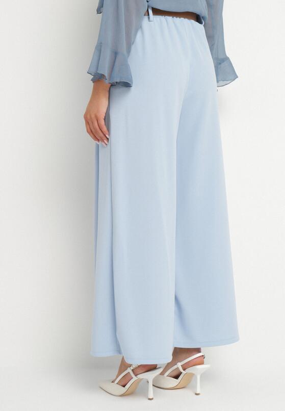 Pantaloni Albastru deschis 3