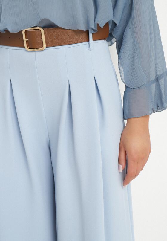 Pantaloni Albastru deschis 5