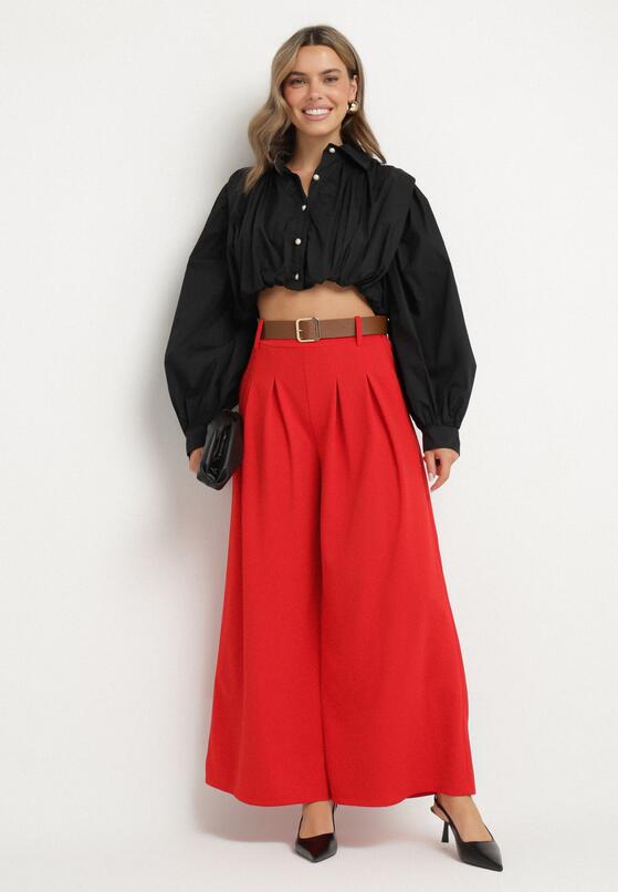 Pantaloni Roșii 4