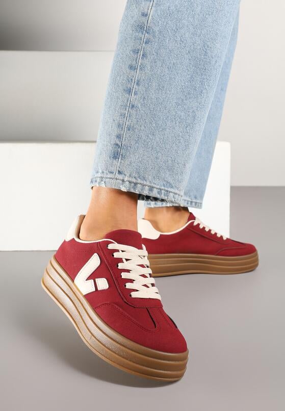 Sneakers Bordo 1