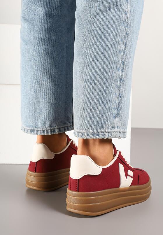 Sneakers Bordo 3
