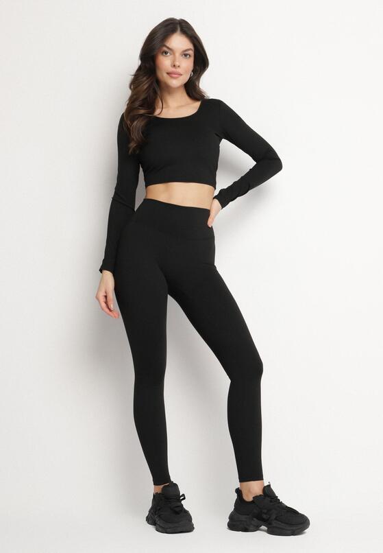 Compleu sport Negru 4