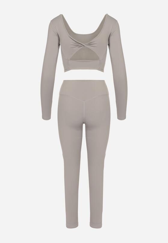 Compleu sport Gri deschis 7