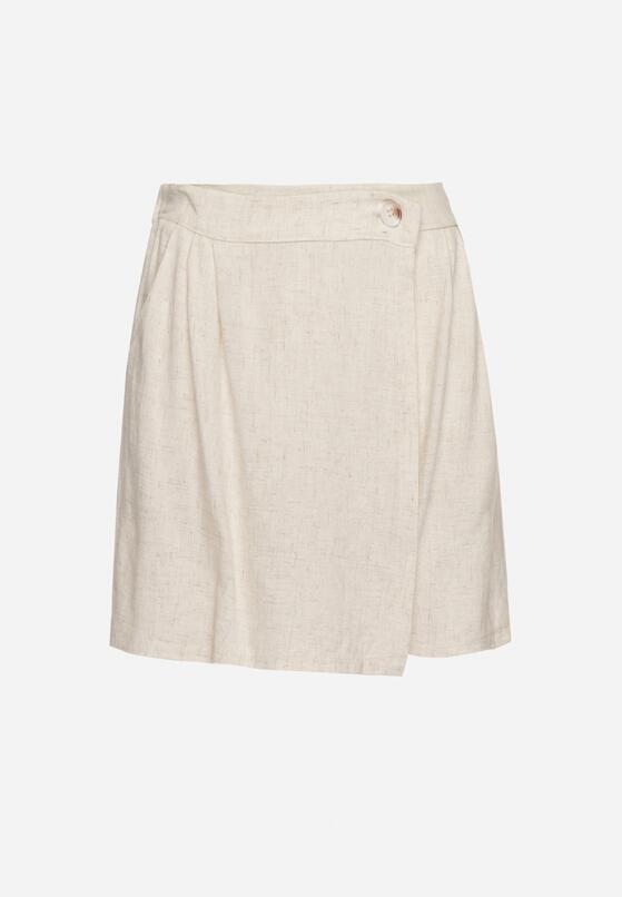 Pantaloni scurți Bej 6