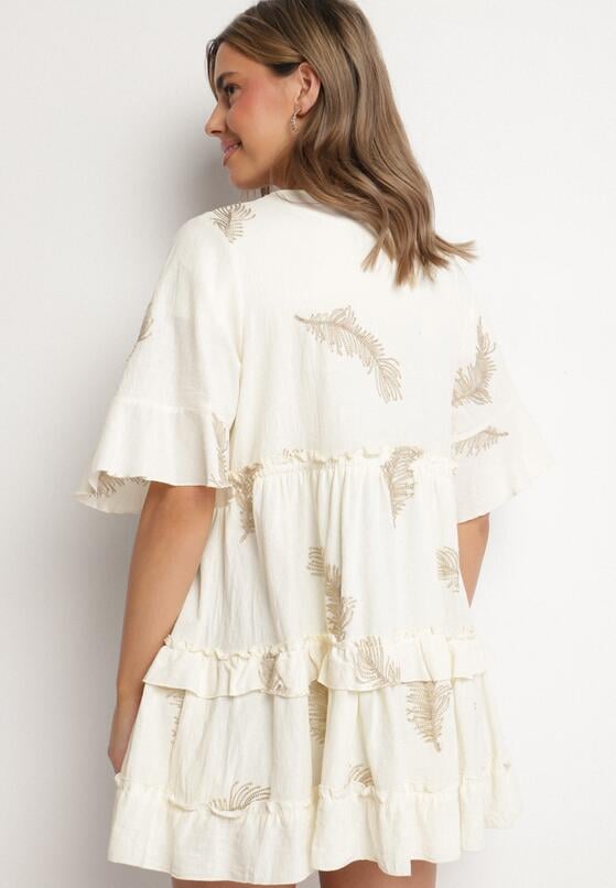 Rochie Bej 3