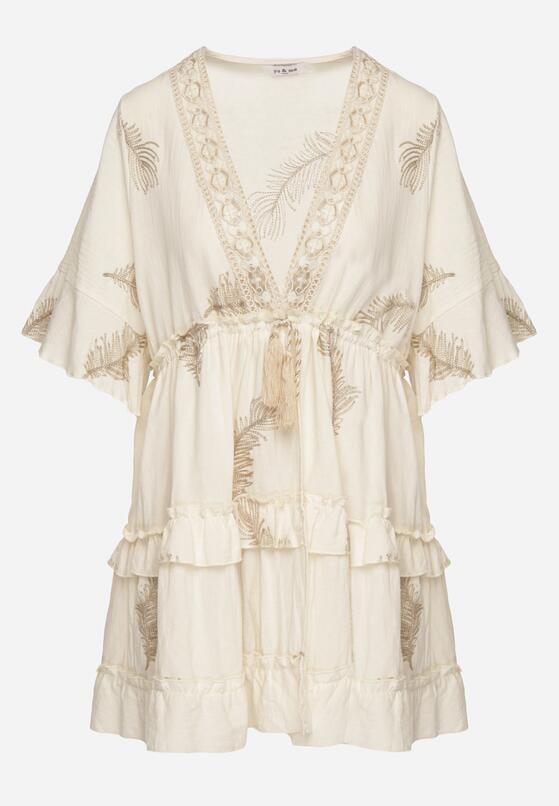 Rochie Bej 6
