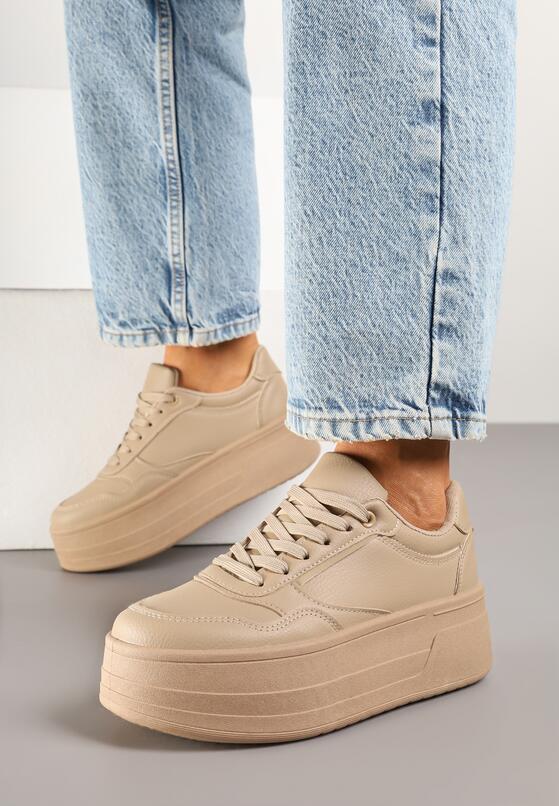 Sneakers Bej închis 1