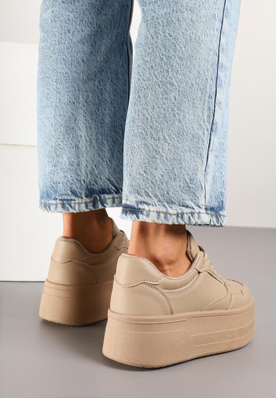 Sneakers Bej închis 3