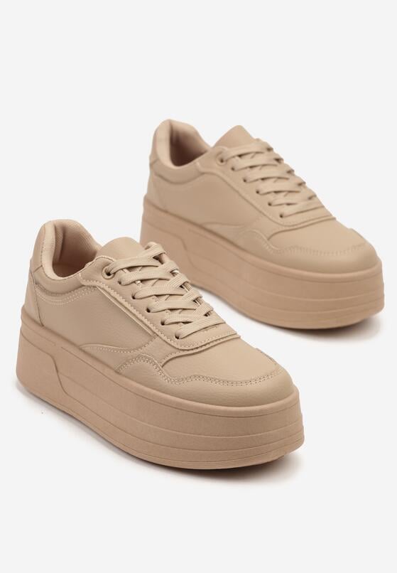 Sneakers Bej închis 5