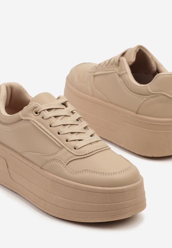 Sneakers Bej închis 6
