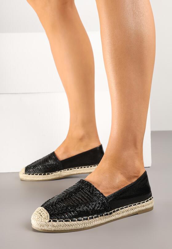 Espadrile Negre 2