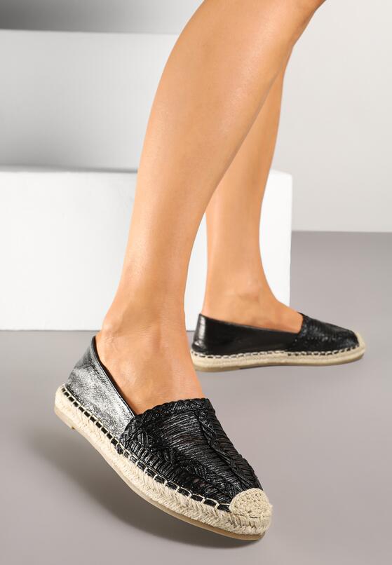 Espadrile Negre 1
